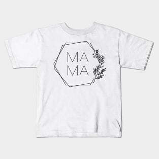 Floral Mama - Mothers Day Kids T-Shirt